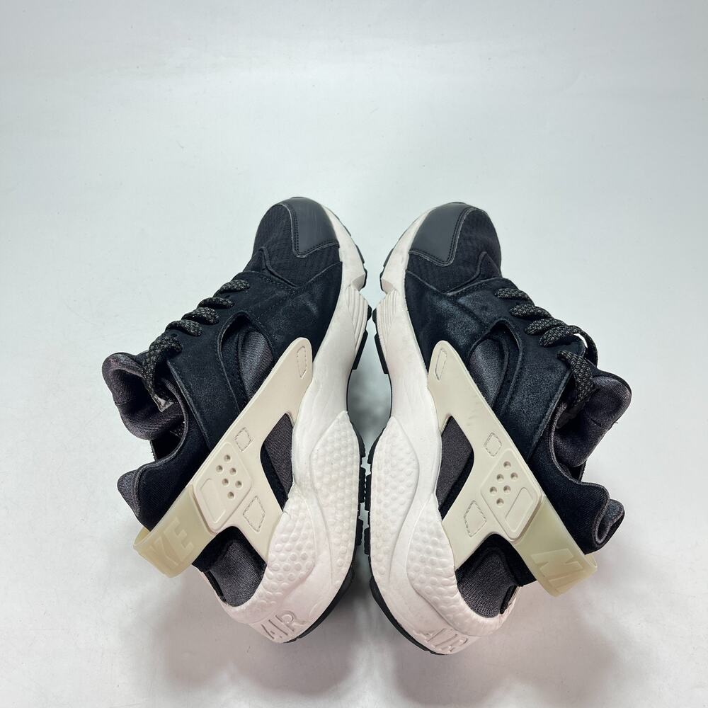 Nike Air Huarache Anthracite Summit White Casual Sneakers FB9696-001 Mens Size 9 - Picture 5 of 8